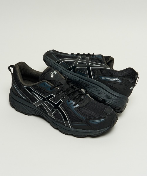 ASICS(アシックス)の「【ASICS】GEL-VENTURE 6(スニーカー・メンズ・グレー/ブラック/ブルー・28cm/24cm/23.5cm/23cm/22.5cm/27.5/26.5/25.5/25/28.5cm/27cm/26cm/24.5cm)」の4枚目の写真