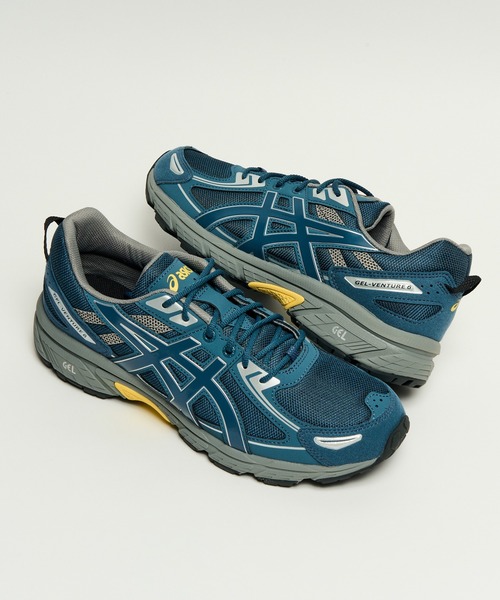 ASICS(アシックス)の「【ASICS】GEL-VENTURE 6(スニーカー・メンズ・グレー/ブラック/ブルー・28cm/24cm/23.5cm/23cm/22.5cm/27.5/26.5/25.5/25/28.5cm/27cm/26cm/24.5cm)」の18枚目の写真