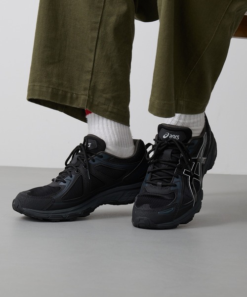 ASICS(アシックス)の「【ASICS】GEL-VENTURE 6(スニーカー・メンズ・グレー/ブラック/ブルー・28cm/24cm/23.5cm/23cm/22.5cm/27.5/26.5/25.5/25/28.5cm/27cm/26cm/24.5cm)」の11枚目の写真