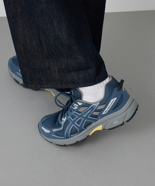 ASICS(アシックス)の「【ASICS】GEL-VENTURE 6(スニーカー・メンズ・グレー/ブラック/ブルー・28cm/24cm/23.5cm/23cm/22.5cm/27.5/26.5/25.5/25/28.5cm/27cm/26cm/24.5cm)」の19枚目の写真
