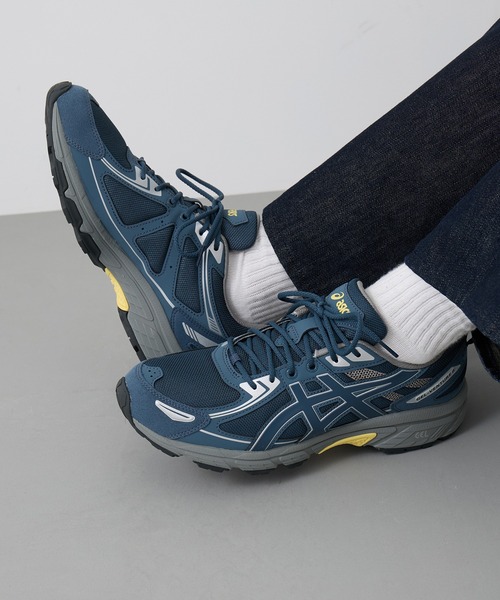 ASICS(アシックス)の「【ASICS】GEL-VENTURE 6(スニーカー・メンズ・グレー/ブラック/ブルー・28cm/24cm/23.5cm/23cm/22.5cm/27.5/26.5/25.5/25/28.5cm/27cm/26cm/24.5cm)」の20枚目の写真