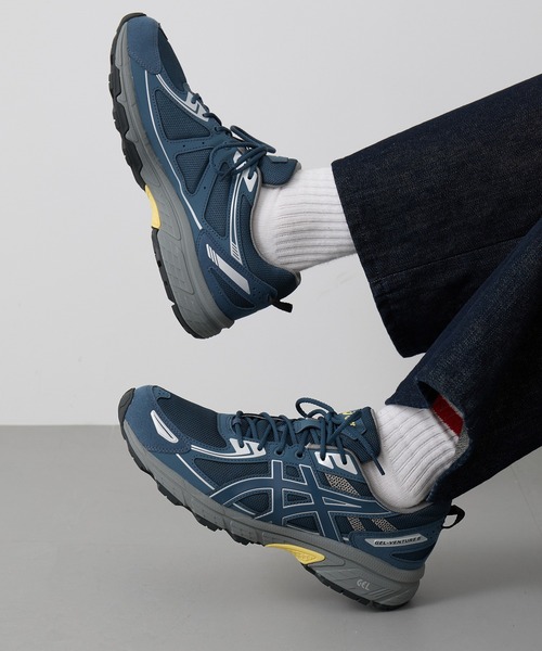 ASICS(アシックス)の「【ASICS】GEL-VENTURE 6(スニーカー・メンズ・グレー/ブラック/ブルー・28cm/24cm/23.5cm/23cm/22.5cm/27.5/26.5/25.5/25/28.5cm/27cm/26cm/24.5cm)」の21枚目の写真