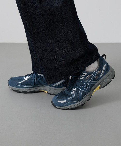 ASICS(アシックス)の「【ASICS】GEL-VENTURE 6(スニーカー・メンズ・グレー/ブラック/ブルー・28cm/24cm/23.5cm/23cm/22.5cm/27.5/26.5/25.5/25/28.5cm/27cm/26cm/24.5cm)」の22枚目の写真