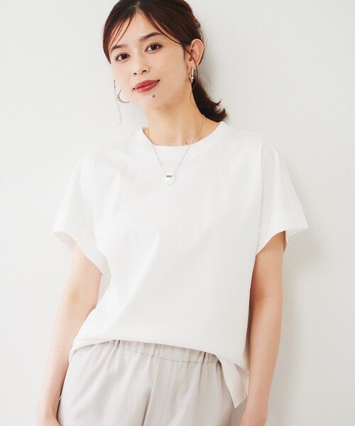 セール】ワイドシルエットプルオーバー（Tシャツ/カットソー