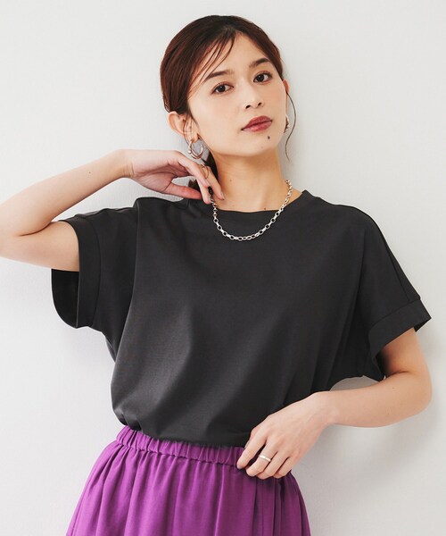 セール】ワイドシルエットプルオーバー（Tシャツ/カットソー