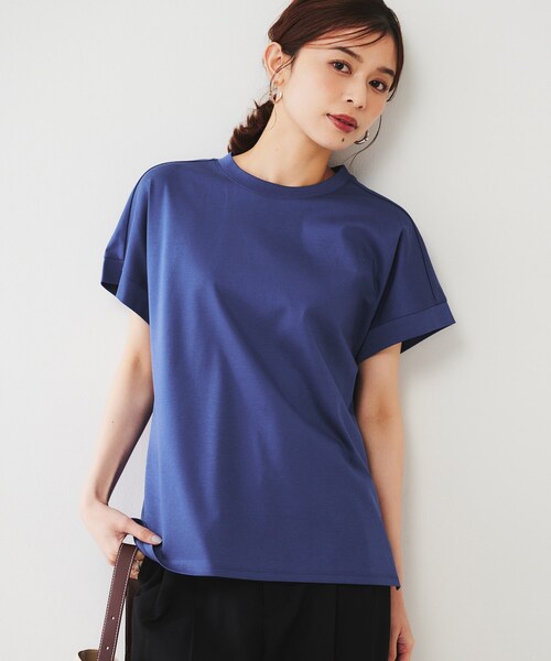 UNTITLED カットソー１５号 セール】ワイドシルエットプルオーバー（Tシャツ/カットソー