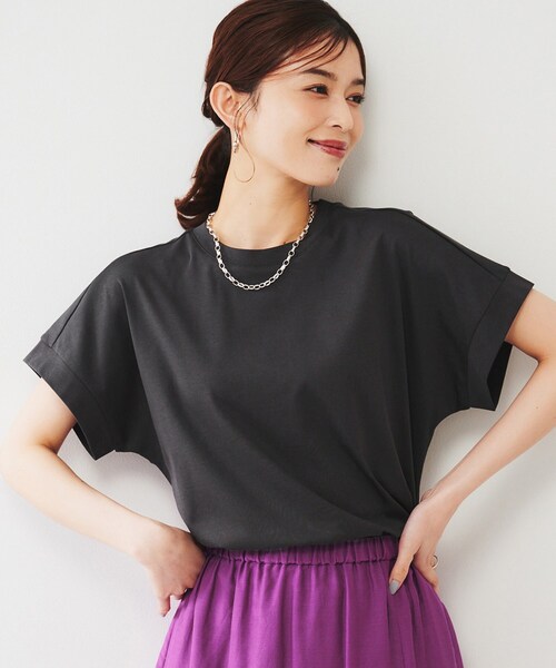 セール】ワイドシルエットプルオーバー（Tシャツ/カットソー