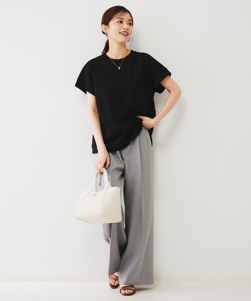 セール】ワイドシルエットプルオーバー（Tシャツ/カットソー
