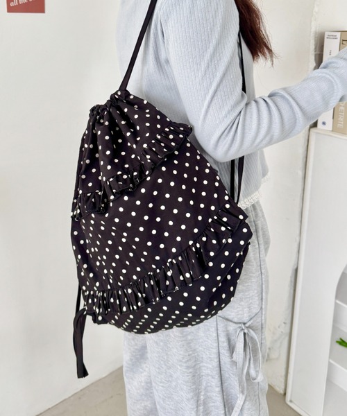 DOLCE&GABBANA マヨルカ ナップサック リュック バッグ 総柄 セール】いろんな顔総柄ナップサック | MAKE YOUR DAY