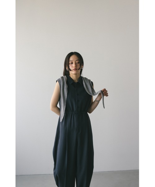 スタイルミキサー（STYLEMIXER）/ウエストラップオールインワン ウエストラップオールインワン（つなぎ/オールインワン）｜STYLEMIXER