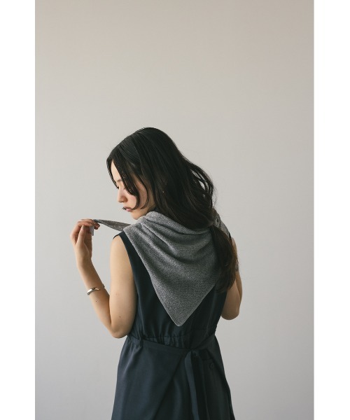 STYLEMIXER（スタイルミキサー）の「ウエストラップオールインワン（つなぎ/オールインワン・レディース・チャコールグレー/ミント・SMALL/MEDIUM）」の6枚目の写真