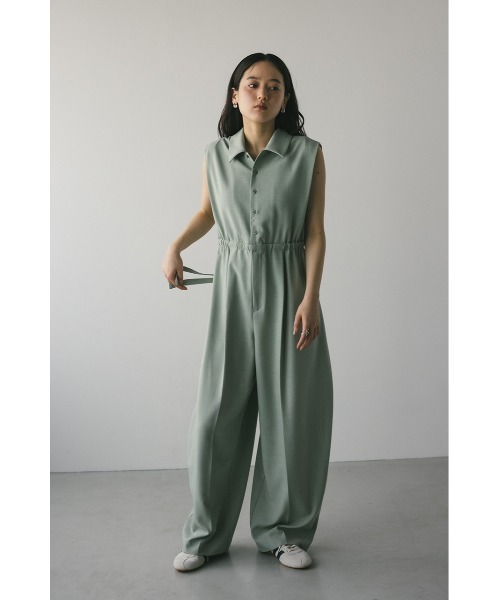 ウエストラップオールインワン（つなぎ/オールインワン）｜STYLEMIXER