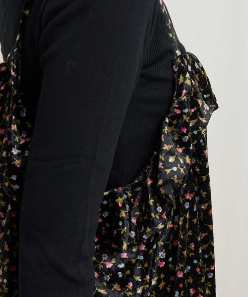 fig Ｌondon（フィグロンドン）の「Elise cami dress（ワンピース・レディース・ベージュ/ブラック・FREE）」の22枚目の写真