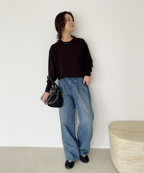 セール】Lドローコードスニーカー（スニーカー）｜LE TALON（ルタロン