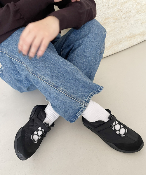 ルタロン（LE TALON）/Lドローコードスニーカー セール】Lドローコードスニーカー（スニーカー）｜LE TALON（ルタロン