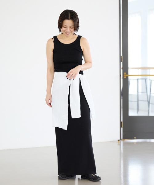 LE TALON(ルタロン)の「Lドローコードスニーカー(スニーカー・レディース・ブラック×ブラック/アイボリー・22cm/22.5cm/23cm/23.5cm/24cm/24.5cm/25cm)」の12枚目の写真