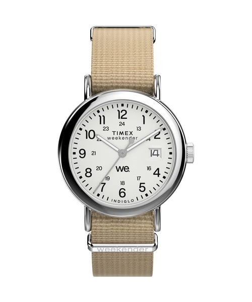TIMEX（タイメックス）の「TIMEX/タイメックス ウィークエンダー 腕時計 TX-TW2Y09100 ユニセックス（アナログ腕時計・レディース・ホワイト・FREE）」の4枚目の写真