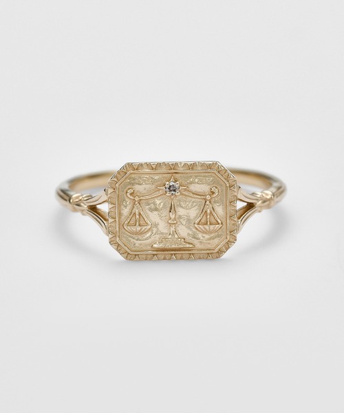 天秤座＞K5ダイヤモンドリング（リング）｜agete（アガット）の