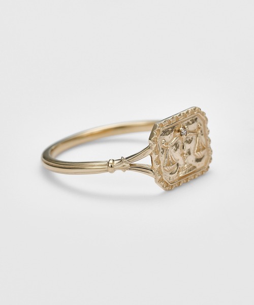 天秤座＞K5ダイヤモンドリング（リング）｜agete（アガット）の