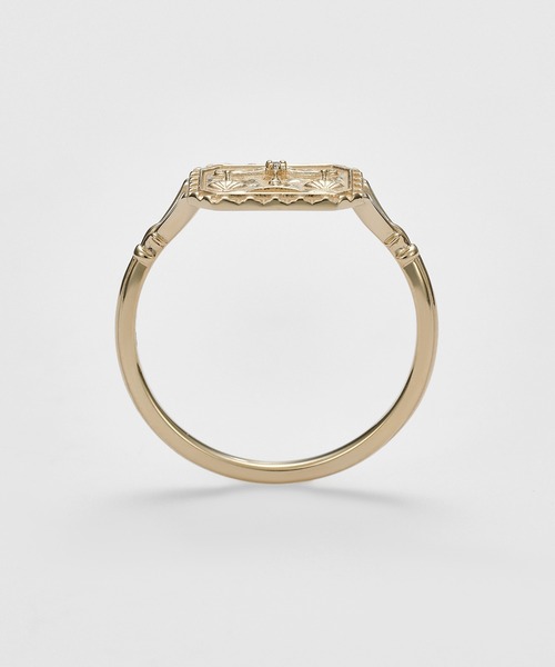 天秤座＞K5ダイヤモンドリング（リング）｜agete（アガット）の