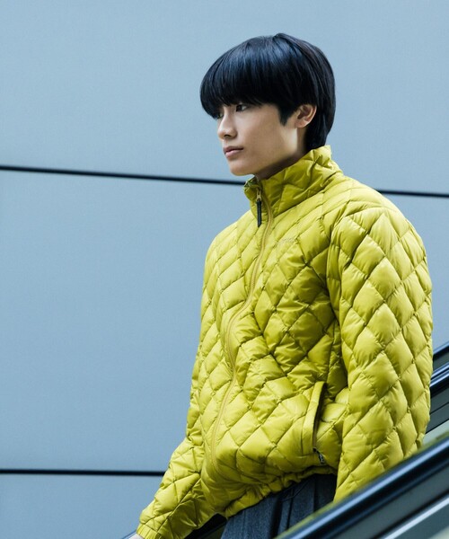 MARMOT(マーモット)の「【City Ambient Products別注】Marmot: 〈撥水〉750FP PRIME DOWN JACKET(ダウンジャケット/コート・メンズ・ブルー/ブラウン/マスタード/ブラック/グレー・SMALL/MEDIUM/LARGE/X-LARGE)」の6枚目の写真