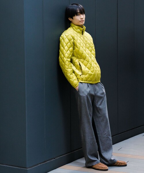 MARMOT(マーモット)の「【City Ambient Products別注】Marmot: 〈撥水〉750FP PRIME DOWN JACKET(ダウンジャケット/コート・メンズ・ブルー/ブラウン/マスタード/ブラック/グレー・SMALL/MEDIUM/LARGE/X-LARGE)」の7枚目の写真