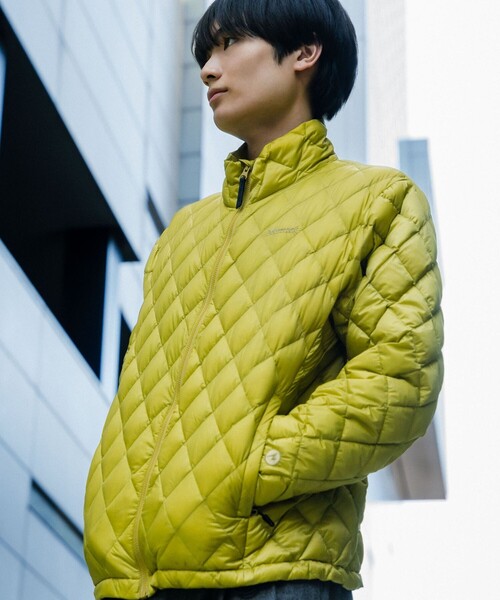 MARMOT(マーモット)の「【City Ambient Products別注】Marmot: 〈撥水〉750FP PRIME DOWN JACKET(ダウンジャケット/コート・メンズ・ブルー/ブラウン/マスタード/ブラック/グレー・SMALL/MEDIUM/LARGE/X-LARGE)」の10枚目の写真