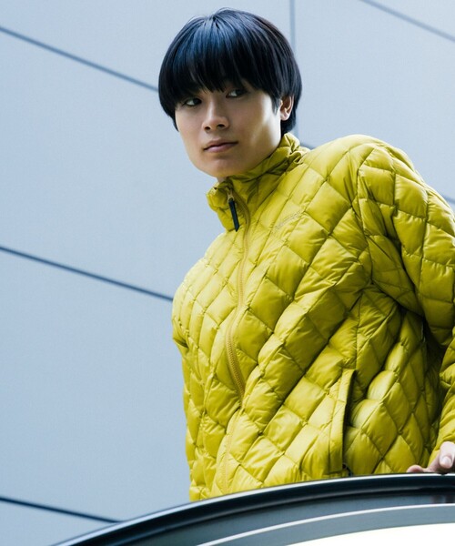 MARMOT(マーモット)の「【City Ambient Products別注】Marmot: 〈撥水〉750FP PRIME DOWN JACKET(ダウンジャケット/コート・メンズ・ブルー/ブラウン/マスタード/ブラック/グレー・SMALL/MEDIUM/LARGE/X-LARGE)」の11枚目の写真