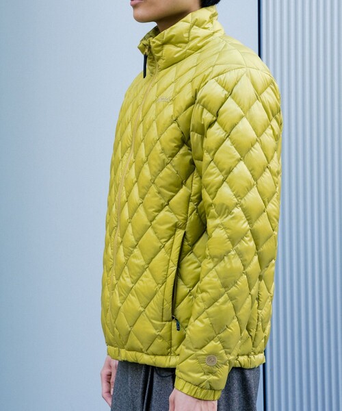 MARMOT(マーモット)の「【City Ambient Products別注】Marmot: 〈撥水〉750FP PRIME DOWN JACKET(ダウンジャケット/コート・メンズ・ブルー/ブラウン/マスタード/ブラック/グレー・SMALL/MEDIUM/LARGE/X-LARGE)」の12枚目の写真