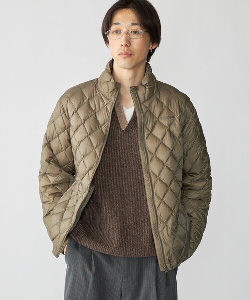 City Ambient Products別注】Marmot: 〈撥水〉750FP PRIME DOWN JACKET