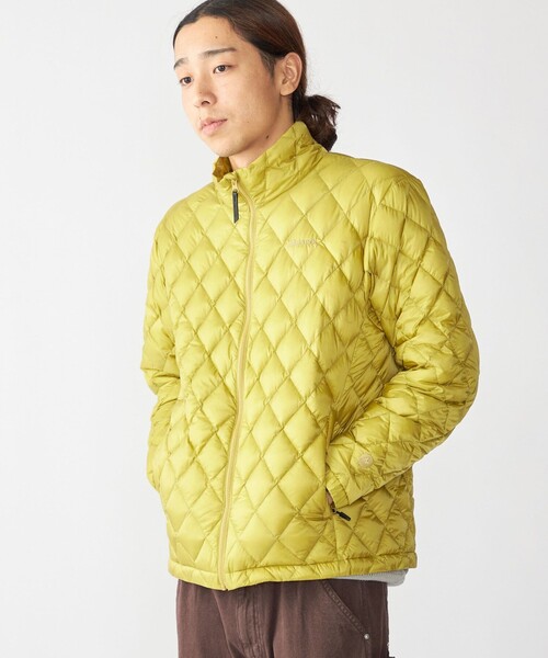 City Ambient Products別注】Marmot: 〈撥水〉750FP PRIME DOWN JACKET