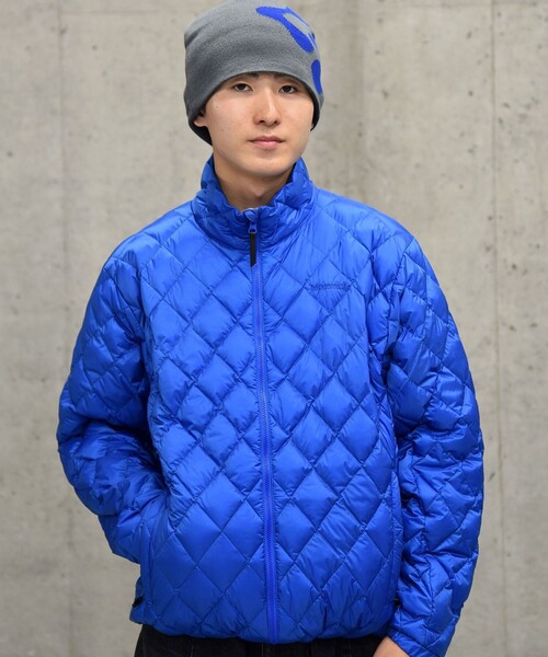 City Ambient Products別注】Marmot: 〈撥水〉750FP PRIME DOWN JACKET