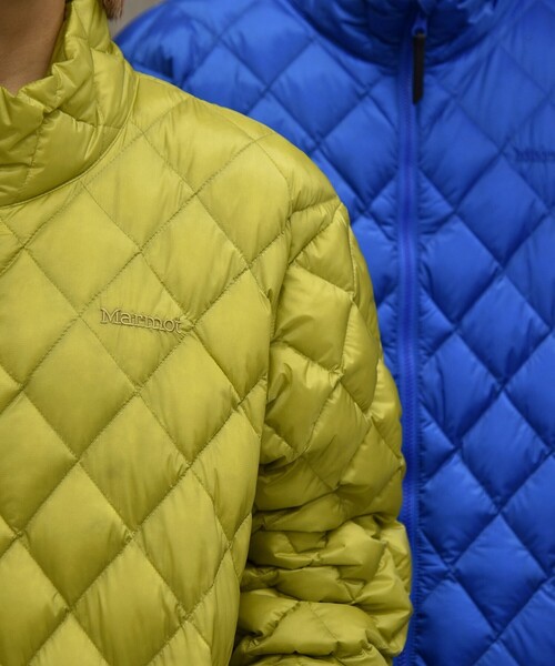 MARMOT(マーモット)の「【City Ambient Products別注】Marmot: 〈撥水〉750FP PRIME DOWN JACKET(ダウンジャケット/コート・メンズ・ブルー/ブラウン/マスタード・SMALL/MEDIUM/LARGE/X-LARGE)」の14枚目の写真