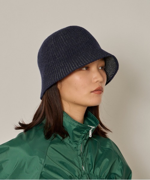 arth(アース)の「arth Thermo Rib Tulip / アース(ハット・メンズ・グリーン/ブラック/ネイビー・58cm)」の1枚目の写真