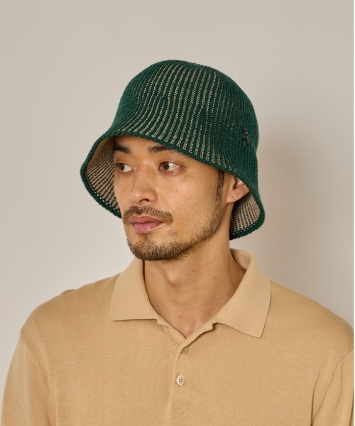 arth(アース)の「arth Thermo Rib Tulip / アース(ハット・メンズ・グリーン/ブラック/ネイビー・58cm)」の3枚目の写真