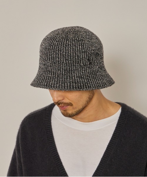 arth(アース)の「arth Thermo Rib Tulip / アース(ハット・メンズ・グリーン/ブラック/ネイビー・58cm)」の4枚目の写真