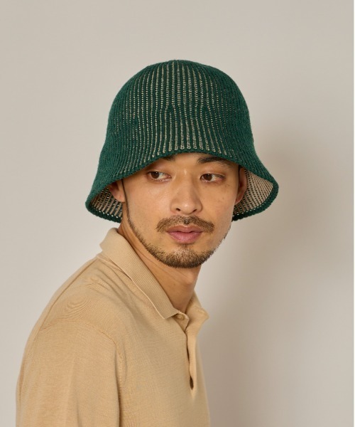 arth(アース)の「arth Thermo Rib Tulip / アース(ハット・メンズ・グリーン/ブラック/ネイビー・58cm)」の15枚目の写真