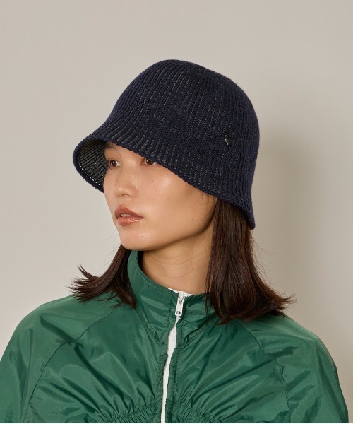 arth(アース)の「arth Thermo Rib Tulip / アース(ハット・メンズ・グリーン/ブラック/ネイビー・58cm)」の18枚目の写真