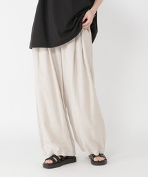 studio CLIP | リネンレーヨンバルーンパンツ[プチサイズあり](その他パンツ)