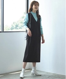 その他セレクト（ソノタセレクト）の「前後２WAYジャンパースカート（ジャンパースカート・メンズ）」