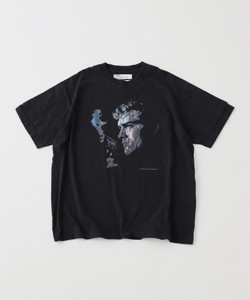 DAIRIKU(ダイリク)の「DAIRIKU / ダイリク Movie"PARADOX" Swtching Tee(Tシャツ/カットソー・メンズ・ブラック・SMALL/MEDIUM)」の1枚目の写真