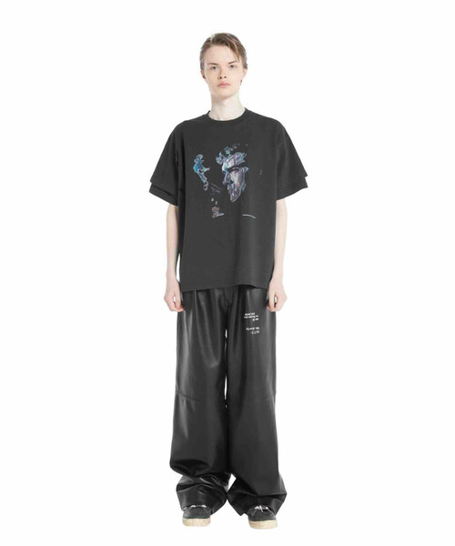 DAIRIKU(ダイリク)の「DAIRIKU / ダイリク Movie"PARADOX" Swtching Tee(Tシャツ/カットソー・メンズ・ブラック・SMALL/MEDIUM)」の6枚目の写真