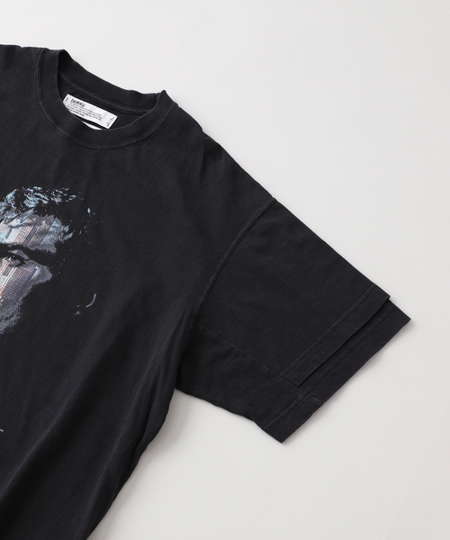 DAIRIKU(ダイリク)の「DAIRIKU / ダイリク Movie"PARADOX" Swtching Tee(Tシャツ/カットソー・メンズ・ブラック・SMALL/MEDIUM)」の3枚目の写真