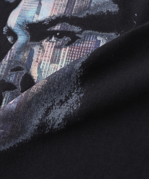 DAIRIKU(ダイリク)の「DAIRIKU / ダイリク Movie"PARADOX" Swtching Tee(Tシャツ/カットソー・メンズ・ブラック・SMALL/MEDIUM)」の2枚目の写真