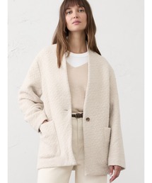 ノーカラーコート（チェック柄）ファッション通販 - ZOZOTOWN