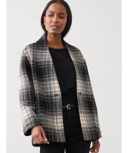 セール】BANANA REPUBLIC FACTORY STORE ニットブークレ コート