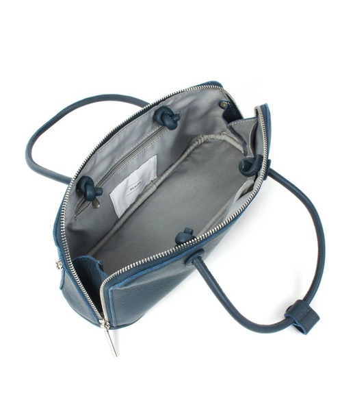 Beau're(ヴュレ)の「【BEAURE】2way カウレザー ワイドボストンバッグ ショルダー付 横長 B-25419(ボストンバッグ・レディース・ブラック/シルバー/ネイビー/ブラウン・FREE)」の20枚目の写真