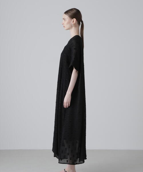 アドーア　リーフジャガードワンピース 2021ss ADORE アドーア リーフジャガードワンピース