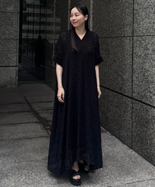 セール】◇フィネストラジャガードワンピース（ワンピース）｜ADORE