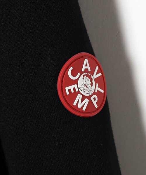 C.E / LIPS DISPLAY CREW NECK BLACK（スウェット）｜C.E（シーイー